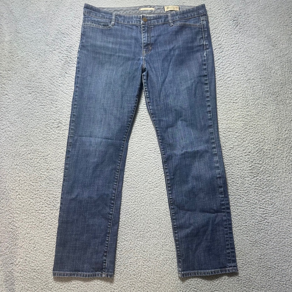 GAP Limited Edition Women's Jeans Medium Wash Straight Leg Size‎ 16